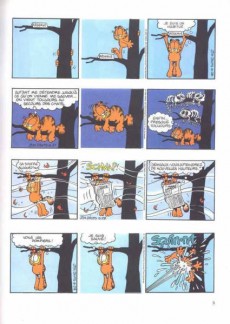 Extrait de Garfield (Dargaud) -26- Ça déménage !