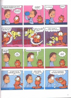 Extrait de Garfield (Dargaud) -31- Ma soupière bien-aimée