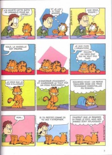 Extrait de Garfield (Dargaud) -38- Chat Académie