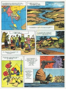 Extrait de Les gentlemen (Castelli/Tacconi) -5'- Le triangle d'or