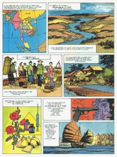 Extrait de Les gentlemen (Castelli/Tacconi) -5- Le triangle d'or