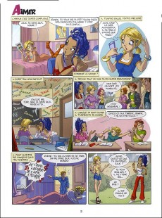 Extrait de Girlz / Secrets de Girlz -1- L'amour de A à Z