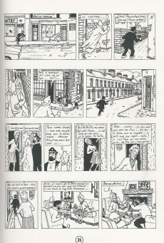 Extrait de Tintin - Pastiches, parodies & pirates - Les harpes de Greenmore