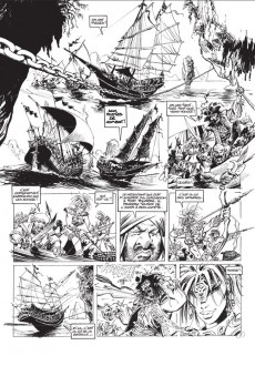 Extrait de Les guerrières de Troy -1TL1- Yquem le généreux