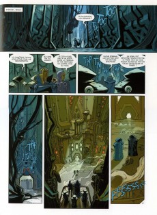 Extrait de Les guerriers du silence -1- Point rouge