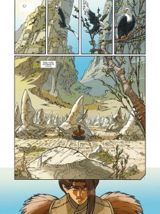 Extrait de Les guerriers du silence -3- Le fou des montagnes