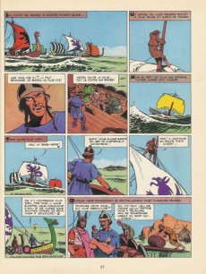 Extrait de Harald le Viking -1- L'île de la brume