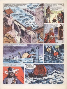 Extrait de Harald le Viking -2- L'escadre rouge