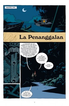 Extrait de Hellboy (Delcourt) -8- Trolls et sorcières