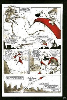 Extrait de Herobear & the Kid -2- L'étrange robot