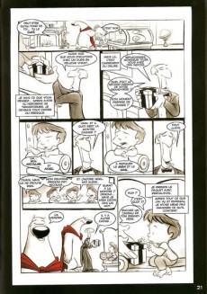 Extrait de Herobear & the Kid -3- L'important c'est d'y croire...