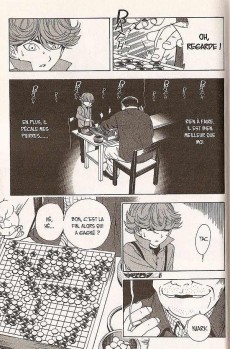 Extrait de Hikaru no go -3- Avant le duel