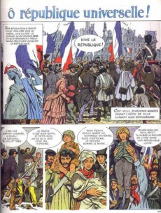 Extrait de Histoire de France en bandes dessinées (Intégrale) -7a1978- De la Révolution de 1848 à la IIIe république