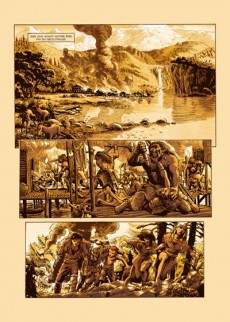 Extrait de L'histoire secrète -1- Genèse