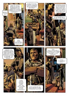 Extrait de L'histoire secrète -2- Le château des djinns