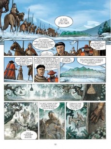 Extrait de L'histoire secrète -3- Le Graal de Montségur