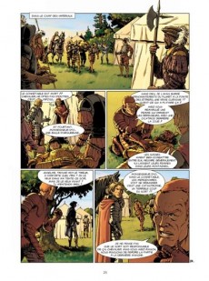Extrait de L'histoire secrète -4- Les Clés de Saint Pierre