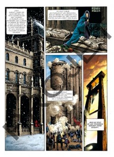 Extrait de L'histoire secrète -6- L'aigle et le Sphinx