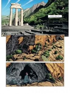 Extrait de L'histoire secrète -8- Les 7 piliers de la sagesse