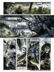 Extrait de Histoires extraordinaires d'Edgar Poe -1- Le scarabée d'or