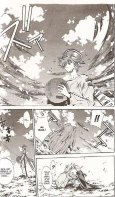 Extrait de Hoshin -15- La bataille des dix dimensions - 2e partie