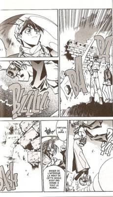 Extrait de Hoshin -5- Les quatre ermites de l'île aux neuf dragons