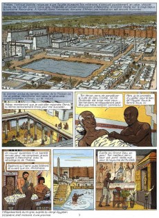 Extrait de Hotep / Les Pharaons d'Alexandrie -1- Le scribe de Karnak