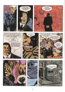 Extrait de Le huitième jour -2- Noir est l'hiver