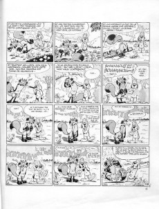 Extrait de Gai-Luron -2- Gai-Luron en écrase méchamment