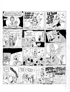 Extrait de Gai-Luron -5- Gai-Luron fait rien qu'à copier