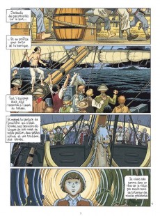 Extrait de L'Île au trésor (Simon) -2- Volume 2