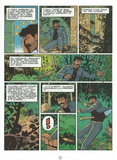 Extrait de L'inconnu de la Tamise -2- Le secret de Pachacutec
