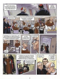 Extrait de Le triangle secret - I.N.R.I -1- Le Suaire