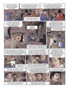 Extrait de Le triangle secret - I.N.R.I -3- Le Tombeau d'Orient
