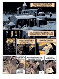 Extrait de Le triangle secret - I.N.R.I -4- Résurrection