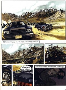 Extrait de Insiders -4- Le piège afghan