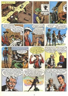 Extrait de Jack Diamond (Les aventures de) -3TL- Ombres sur la piste