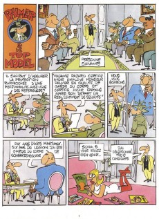 Extrait de Jack Palmer -11- Le Top model