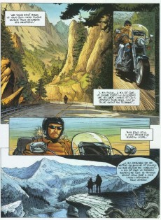 Extrait de James Healer -1- Camden Rock