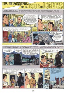 Extrait de Jean Gaillard -2- Les prisonniers de la Tour de Londres