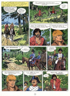 Extrait de Jean Gaillard -3- Le hussard perdu
