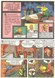 Extrait de Jérôme -14- Les mouches de Masakin