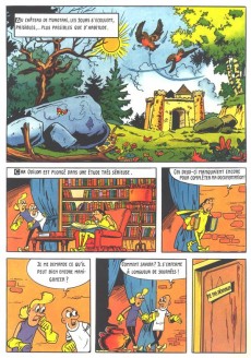 Extrait de Jérôme -34- Le temple du silence