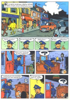 Extrait de Jérôme -66- Les pilleurs de banques