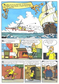 Extrait de Jérôme -68- Une île au soleil