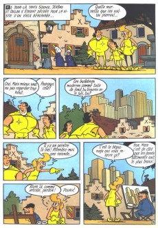 Extrait de Jérôme -69- Le strato klepto cumulus