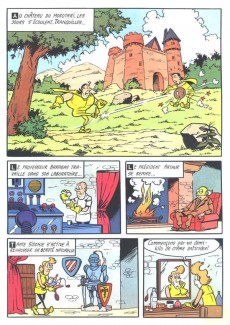 Extrait de Jérôme -70- La légende
