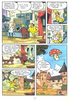 Extrait de Jérôme -75- Le petit bois ensorcelé