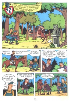 Extrait de Jérôme -85- Le fort englouti