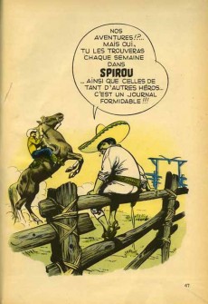 Extrait de Jerry Spring -1- Golden Creek, le secret de la mine abandonnée
